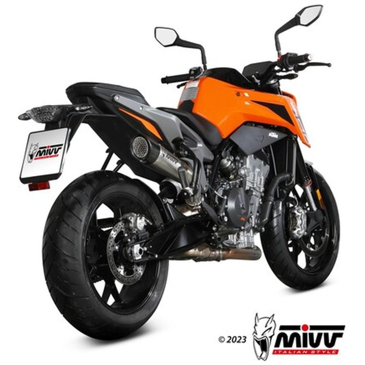 Ljuddämpare X-M5 Titan MIVV – bild 5