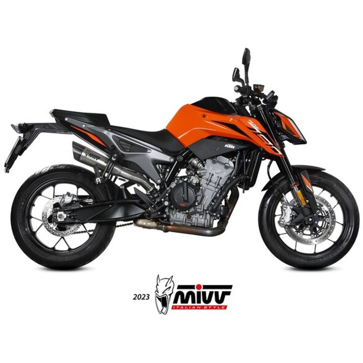 Ljuddämpare X-M5 Titan MIVV – bild 6