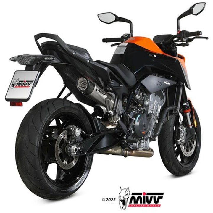 Ljuddämpare X-M5 Titan MIVV – bild 8