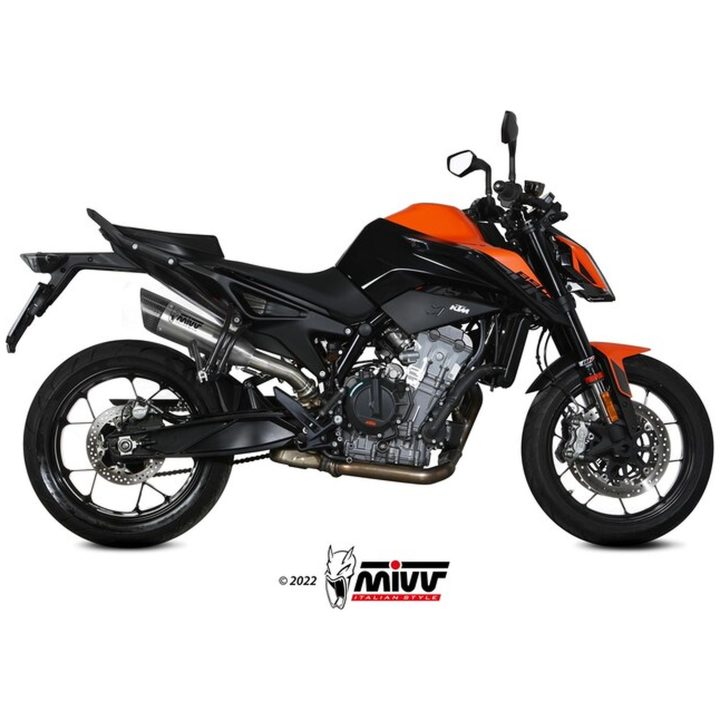 Ljuddämpare X-M5 Titan MIVV – bild 9