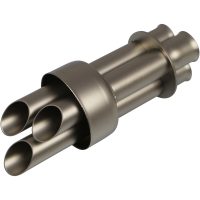 Ljuddämparinlägg Decibel Killer Rostfritt Stål Akrapovic