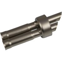 Ljuddämparinlägg Decibel Killer Rostfritt Stål Akrapovic