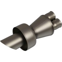 Ljuddämparinlägg Decibel Killer Rostfritt Stål Akrapovic