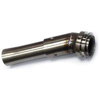 Ljuddämparinlägg Decibel Killer Rostfritt Stål Akrapovic