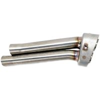 Ljuddämparinlägg Decibel Killer Rostfritt Stål Akrapovic