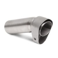 Ljuddämparinlägg Decibel Killer Rostfritt Stål Akrapovic
