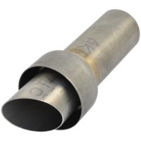 Ljuddämparinlägg Decibel Killer Rostfritt Stål Akrapovic