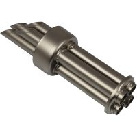 Ljuddämparinlägg Decibel Killer Rostfritt Stål Akrapovic