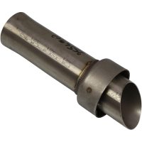 Ljuddämparinsats Decibel Killer Rostfritt Stål AKRAPOVIC