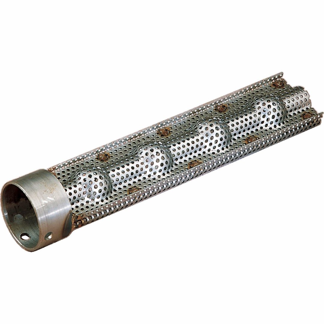 Ljuddämparinsats HP-Plus Stål KHROME WERKS 1-3/4" i.d.
