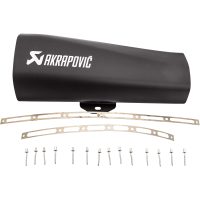 Ljuddämparsleeve Titan Akrapovic