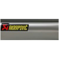Ljuddämparsleeve Titan Akrapovic