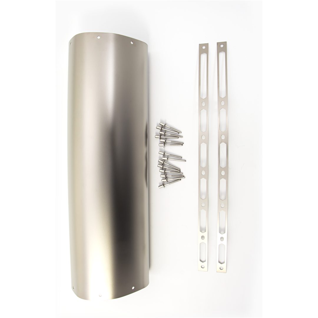 Ljuddämparsleeve Titan Akrapovic