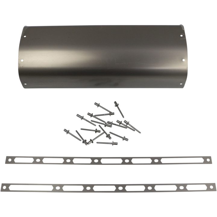 Ljuddämparsleeve Titan Akrapovic – bild 2