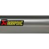 Ljuddämparsleeve Titan Akrapovic – miniatyr 1