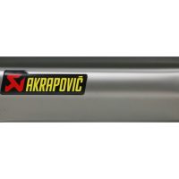 Ljuddämparsleeve Titan Akrapovic