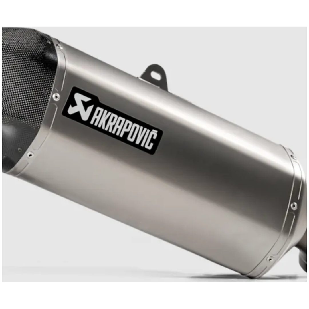 Ljuddämparsleeve Titan Akrapovic