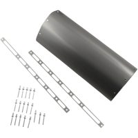 Ljuddämparsleeve Titan Akrapovic