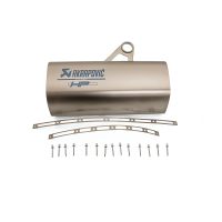 Ljuddämparsleeve Titan Akrapovic