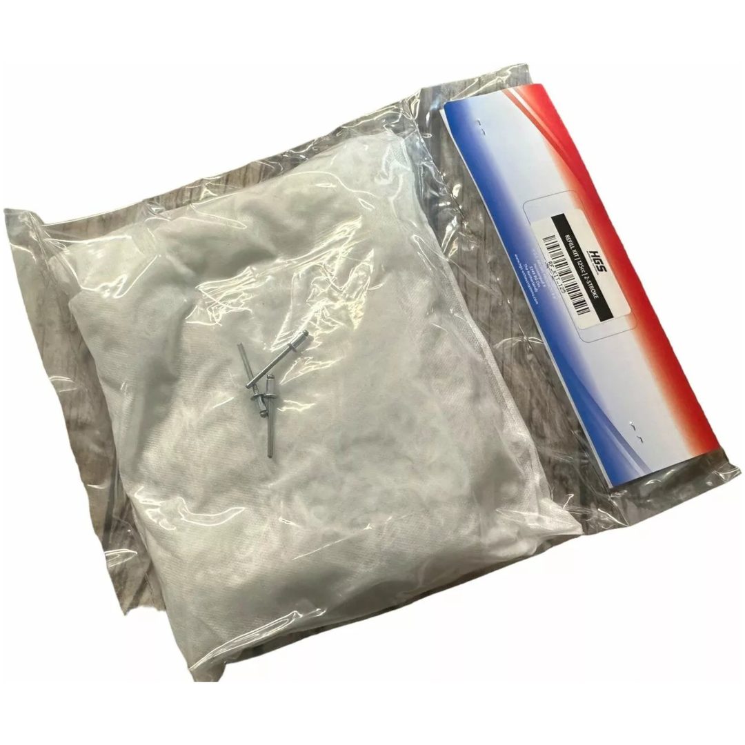 Ljuddämparull Kit 2-takt HGS