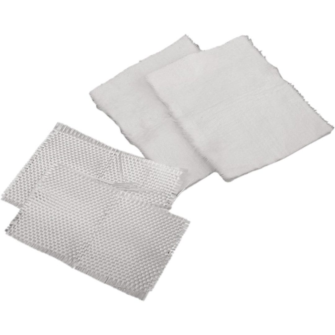 Ljuddämparull Kit Glasfiber BASSANI XHAUST