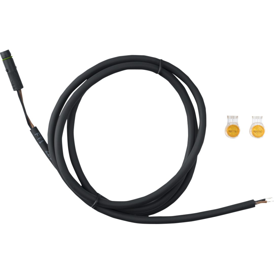 Ljus Kabel Svart SUPERNOVA