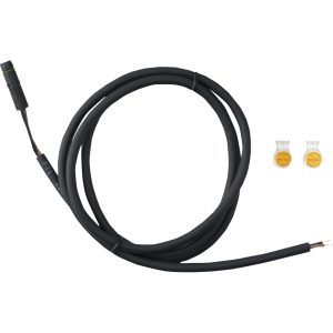 Ljus Kabel Svart SUPERNOVA