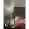 Ljusdal Bordlampa, Svart/matt Mässing ANETA HOME Sockel E14 Svart /Matt Mässing – miniatyr 4