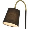 Ljusdal Bordlampa, Svart/matt Mässing ANETA HOME Sockel E14 Svart /Matt Mässing – miniatyr 3
