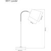 Ljusdal Bordlampa, Svart/matt Mässing ANETA HOME Sockel E14 Svart /Matt Mässing – miniatyr 5