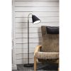 Ljusdal Golvlampa 1-arm, ANETA HOME Sockel E27 Svart /Matt Mässing – miniatyr 5