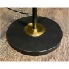 Ljusdal Golvlampa 1-arm, ANETA HOME Sockel E27 Svart /Matt Mässing – miniatyr 2