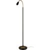 Ljusdal Golvlampa 1-arm, ANETA HOME Sockel E27 Svart /Matt Mässing – miniatyr 1