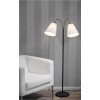 Ljusdal Golvlampa 2-arm Svart/matt Mässing ANETA HOME Sockel E27 Svart /Matt Mässing – miniatyr 5