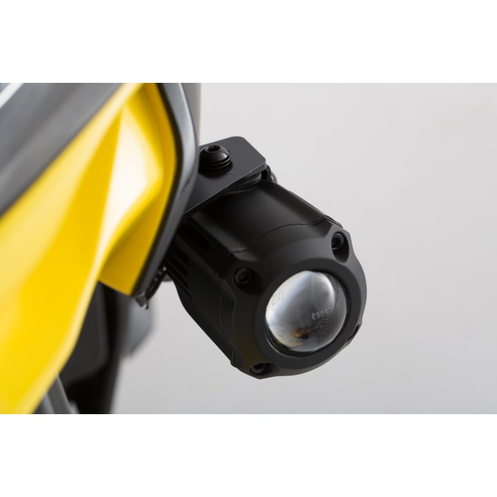 Ljusfäste Clear/Svart SW-MOTECH Monteringskit – bild 7