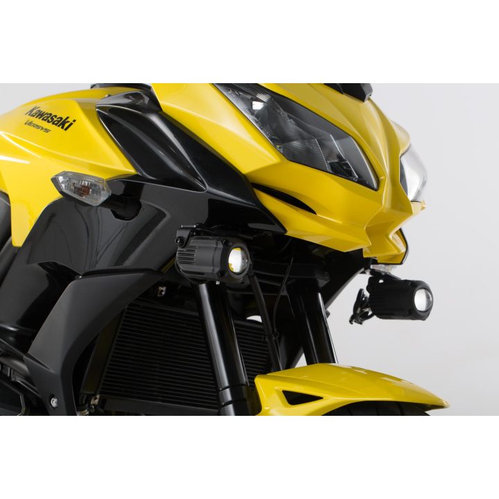 Ljusfäste Clear/Svart SW-MOTECH Monteringskit – bild 6