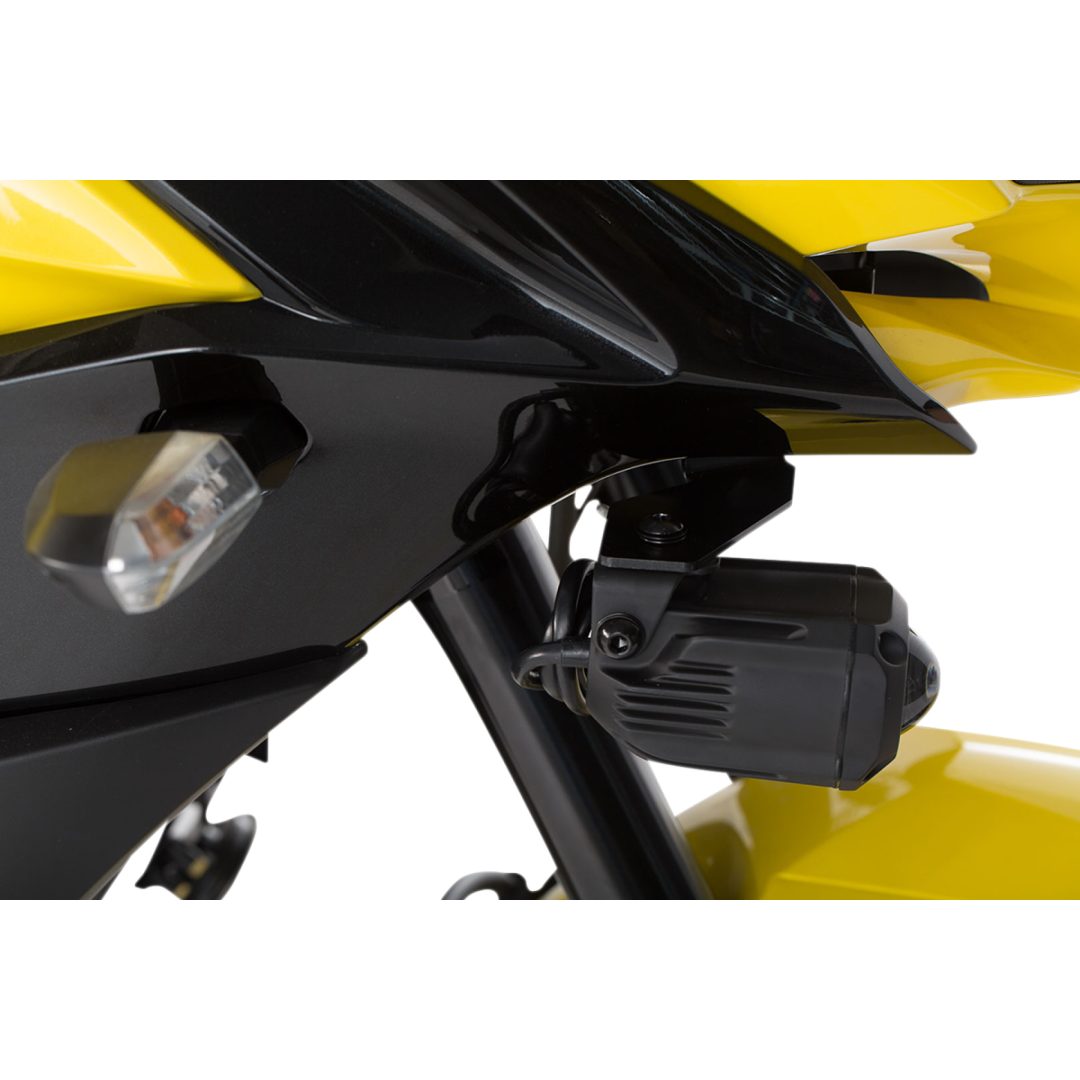 Ljusfäste Clear/Svart SW-MOTECH Monteringskit