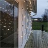 Ljusgardin Crispy Ice White Svart Star Trading – miniatyr 6