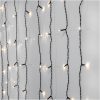 Ljusgardin Crispy Ice White Svart Star Trading – miniatyr 1