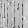 Ljusgardin Crispy Ice White Svart Star Trading – miniatyr 1