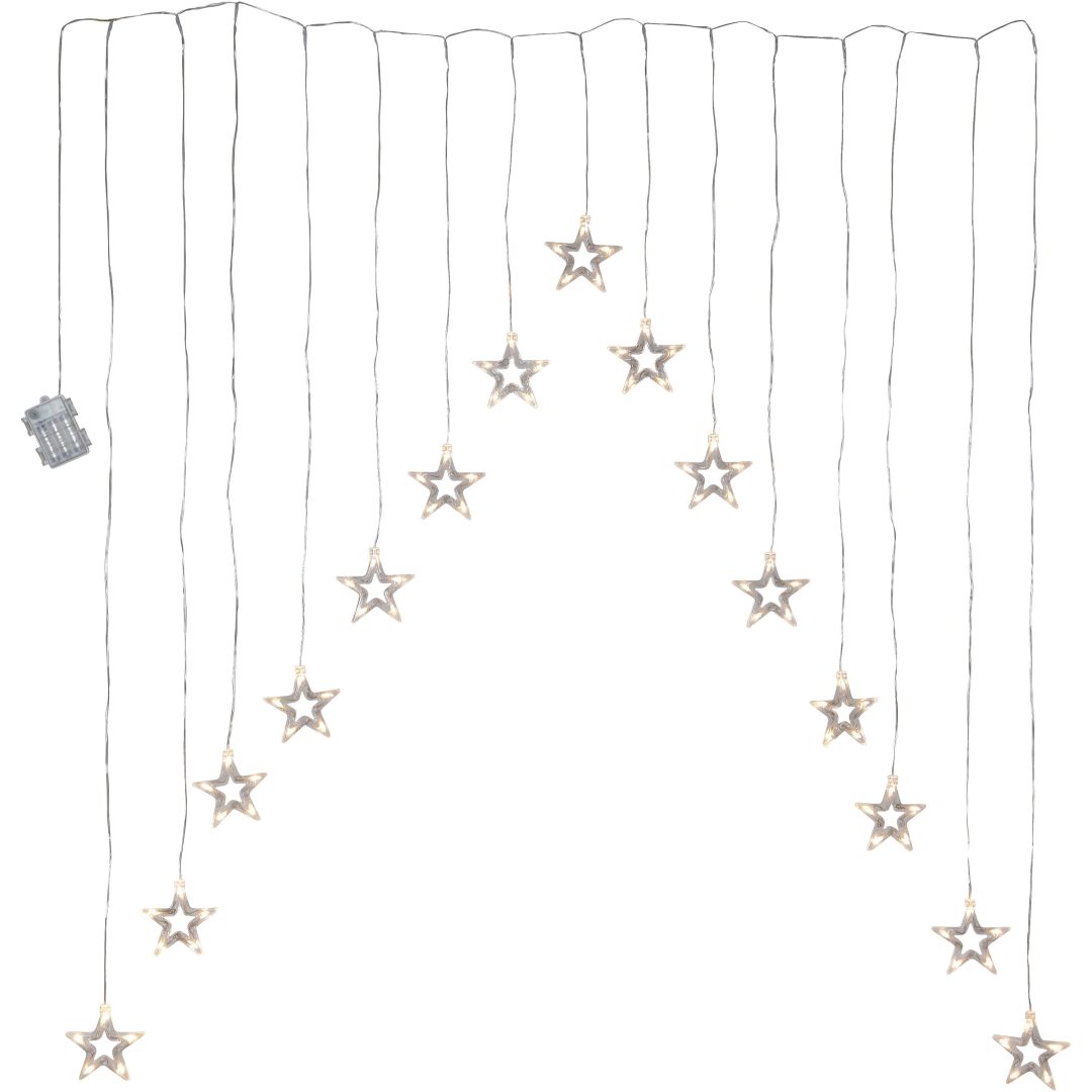 Ljusgardin DecyStar STAR TRADING – bild 5