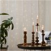 Ljusgardin Dew Drop Silver Star Trading – miniatyr 3