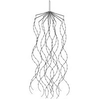 Ljusgardin Dew Drop Silver Star Trading