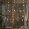 Ljusgardin Dew Drop Stars Silver Star Trading – miniatyr 4