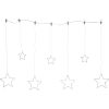 Ljusgardin Dew Drop Stars Silver Star Trading – miniatyr 3