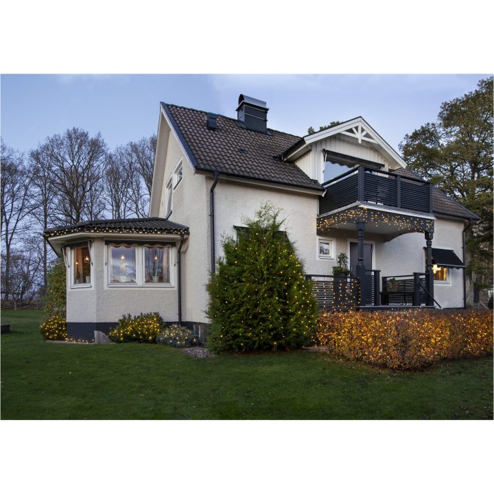 Ljusgardin Extra System Decor Svart Star Trading – bild 10