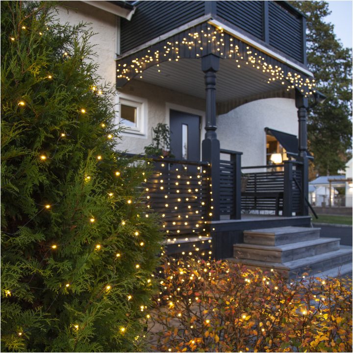 Ljusgardin Extra System Decor Svart Star Trading – bild 9