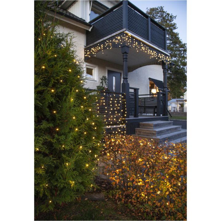 Ljusgardin Extra System Decor Svart Star Trading – bild 2