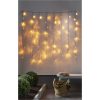 Ljusgardin Golden Warm White Svart Star Trading – miniatyr 8