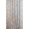 Ljusgardin Golden Warm White Svart Star Trading – miniatyr 4